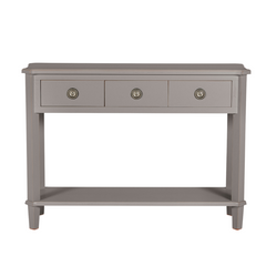 Henshaw 3 Drawer Console Table