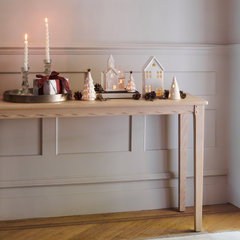 Calford Washed Oak Desk