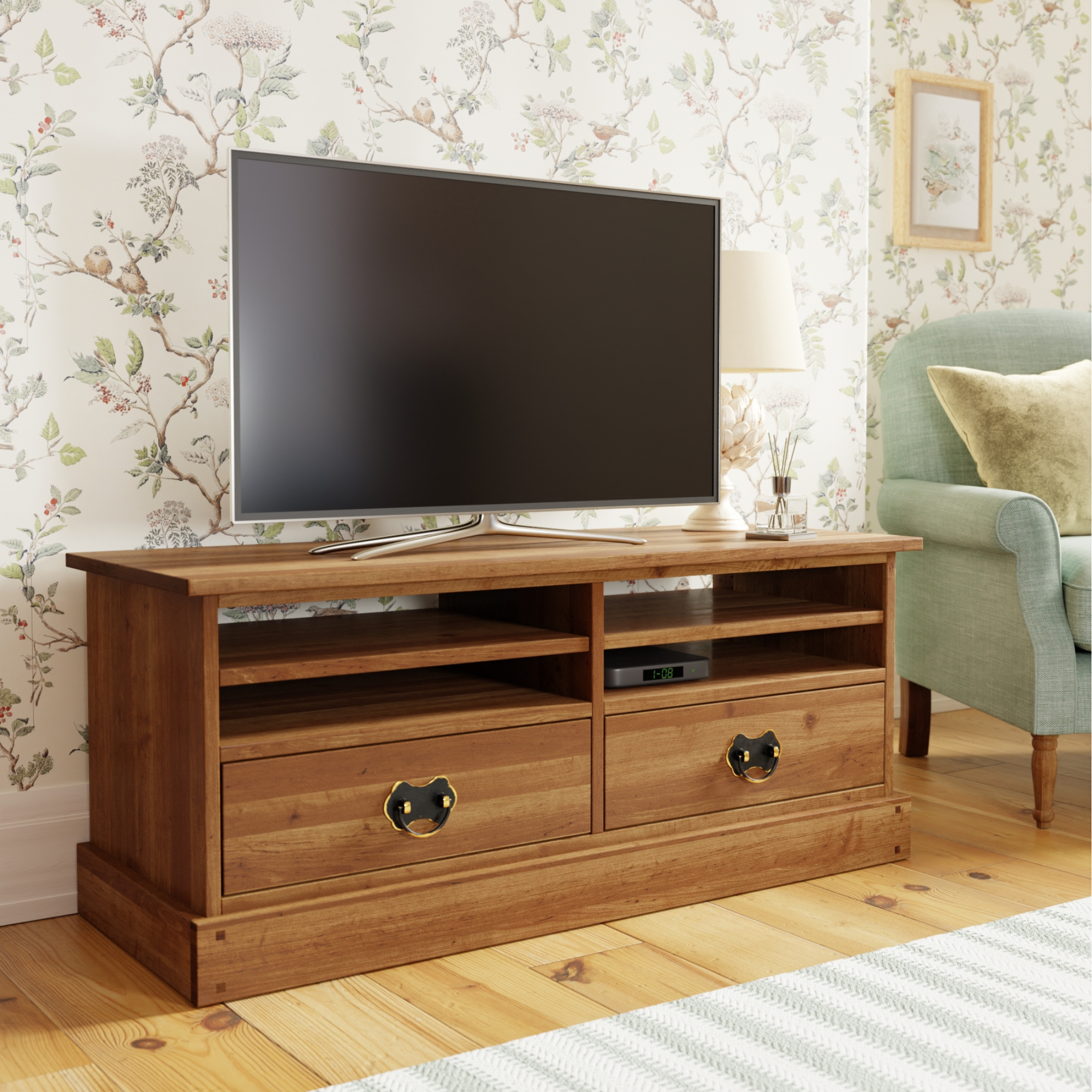 Garrat 2 Drawer TV Unit