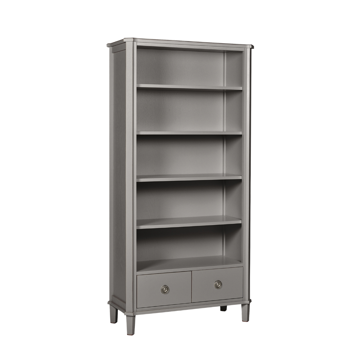 Henshaw 2 Drawer Single Bookcase