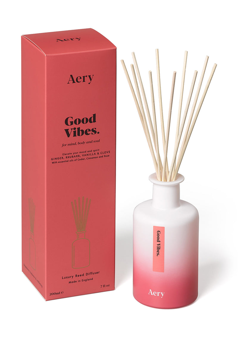 Good Vibes Aromatherapy Reed Diffuser