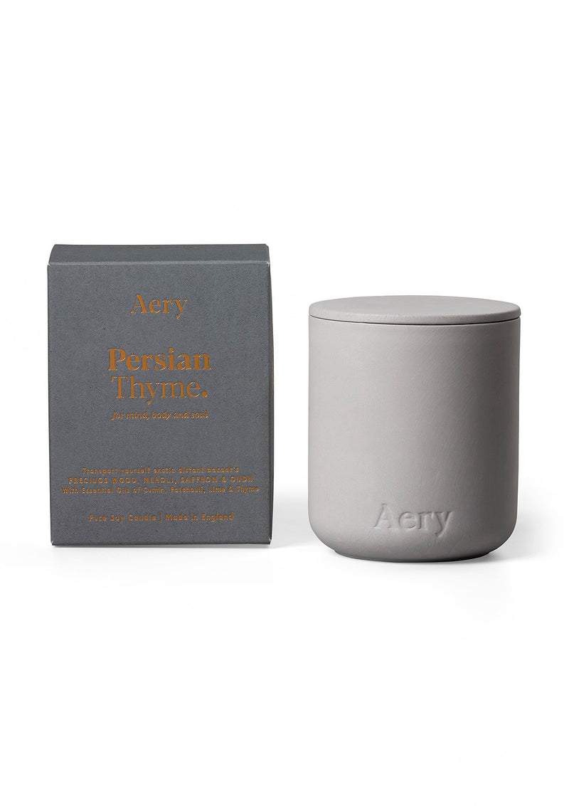 Fernweh Persian Thyme Candle