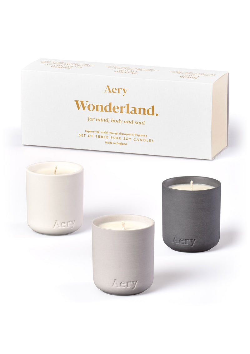 Wonderland Fernweh Votive Candle Gift Set