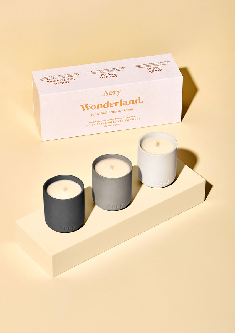 Wonderland Fernweh Votive Candle Gift Set