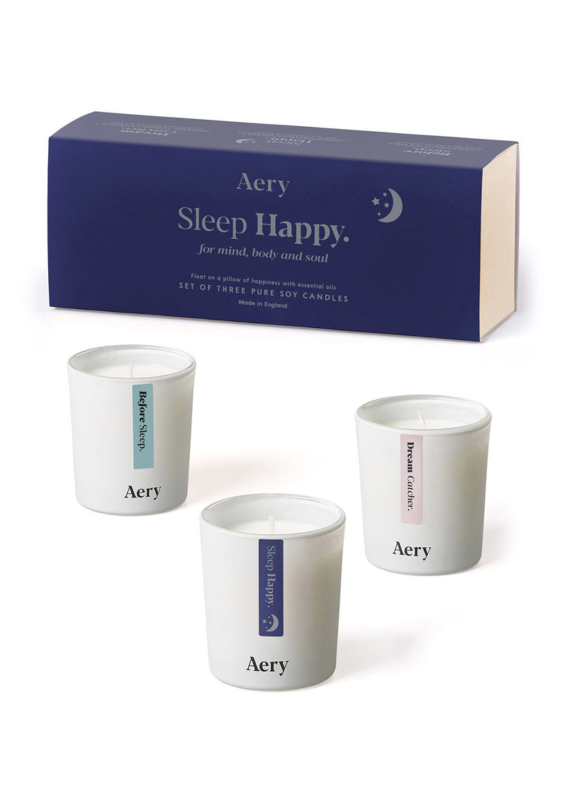 Sleep Happy Votive Candle Gift Set