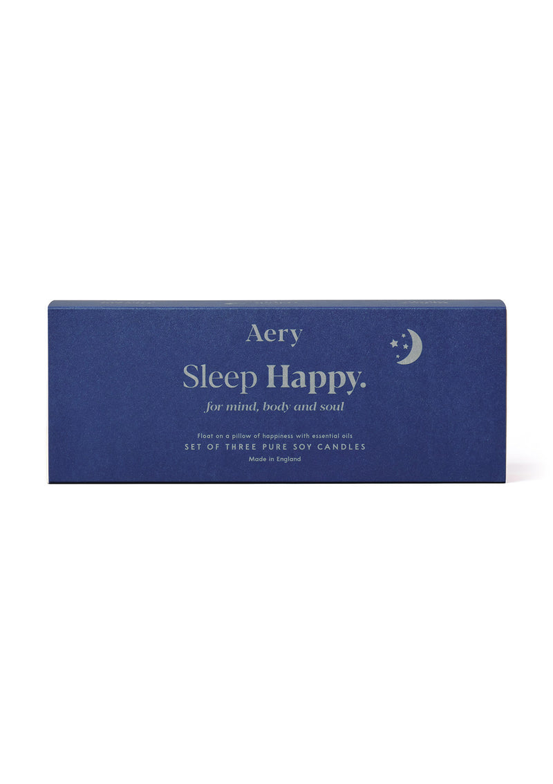 Sleep Happy Votive Candle Gift Set