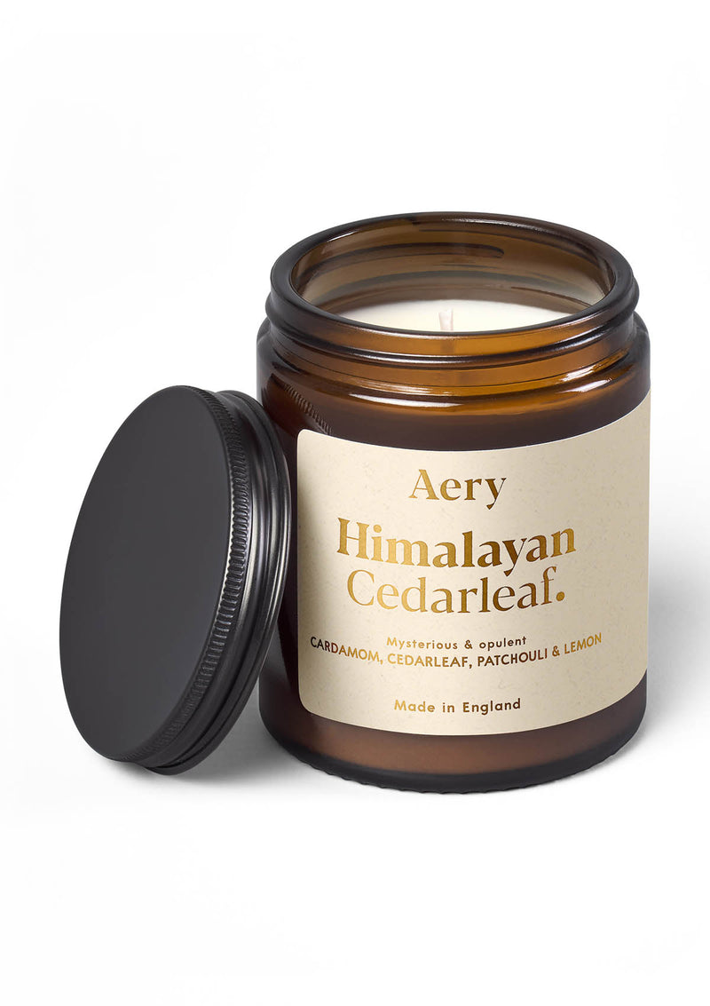 Himalayan Cedarleaf Jar Candle
