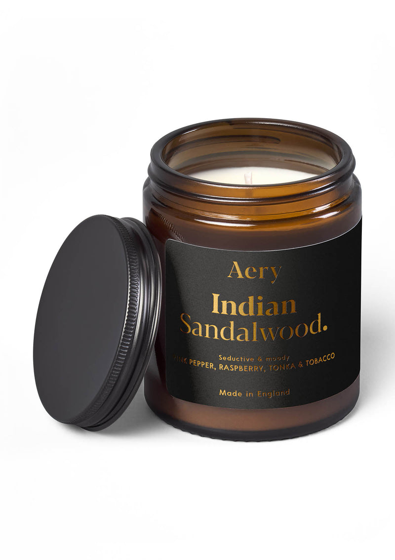 Indian Sandalwood Jar Candle