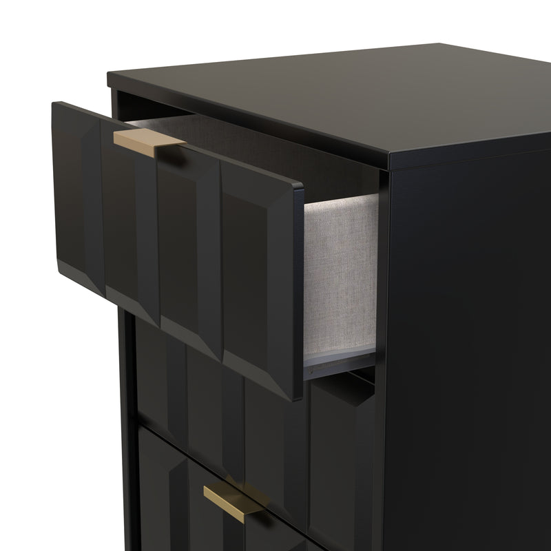 Cube Five Drawer Locker with Optional Integrated Wireless Charging