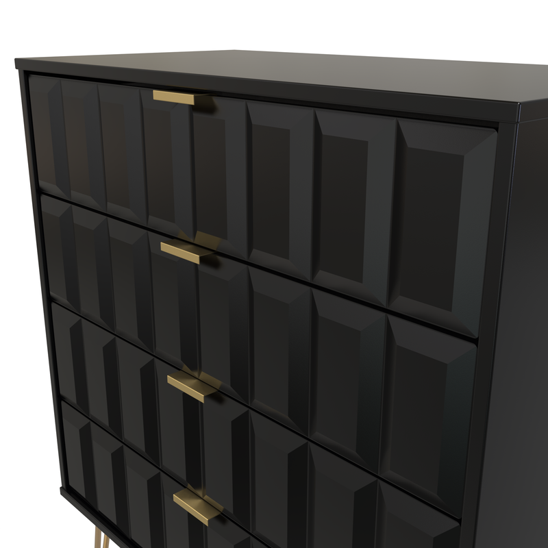 Cube Four Drawer Chest of Drawers