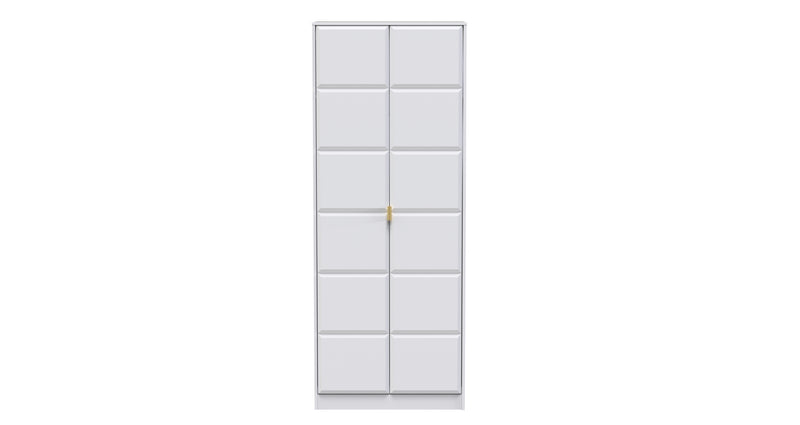 Cube Two Door Wardrobe