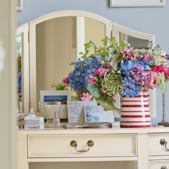 Clifton Ivory Dressing Table Mirror