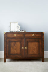 Balmoral Dark Chestnut 2 Door 2 Drawer Sideboard