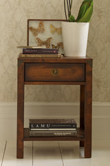 Balmoral 1 Drawer Side Table