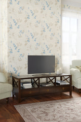 Balmoral Dark Chestnut Wide TV Unit