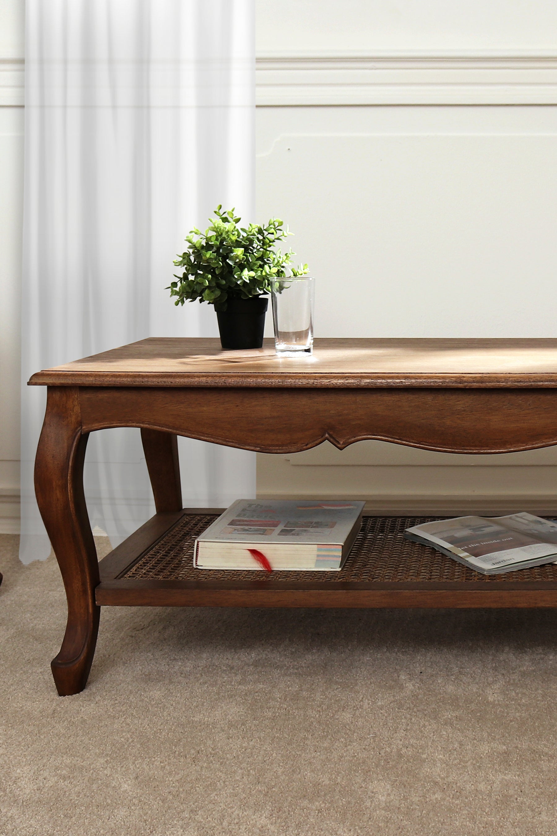 Montpellier Walnut Coffee Table