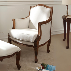 Montpellier Walnut Lounge Chair