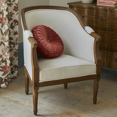 Montpellier Walnut Occasional Chair