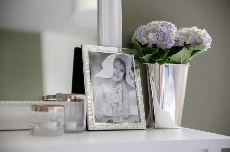 Pavia Silver Plated Photo Frame