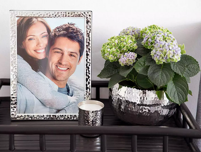 Pavia Silver Plated Photo Frame