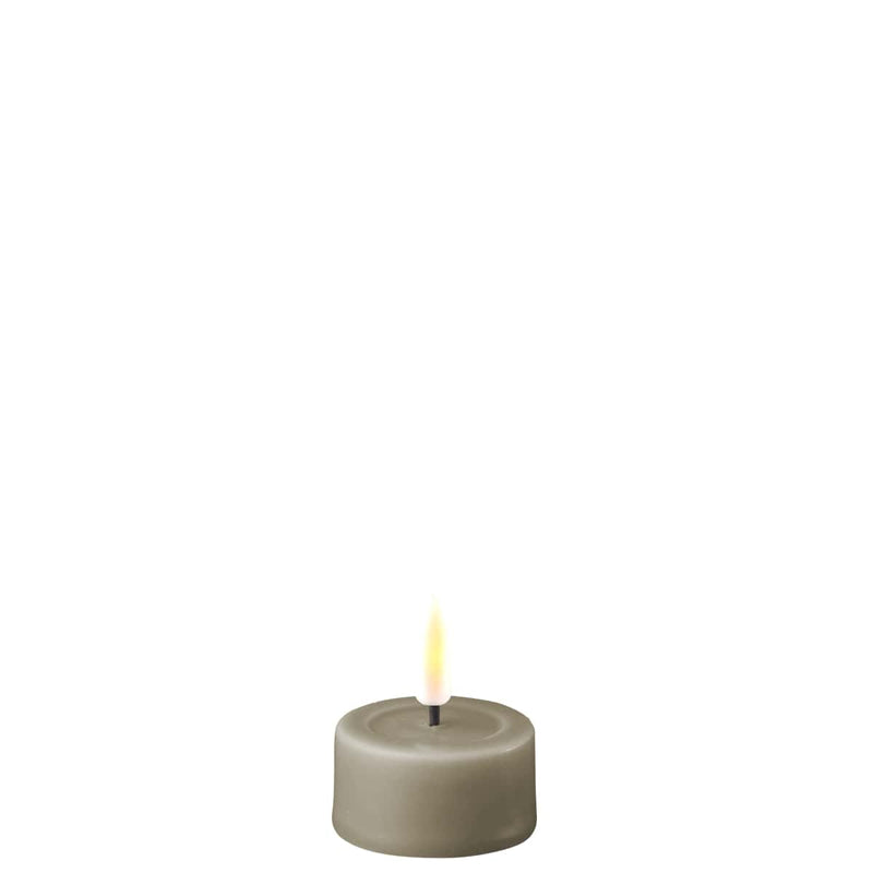 Flameless LED Tealight Candle Set