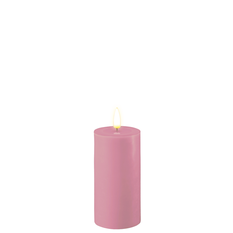 Flameless LED Lavender Candle