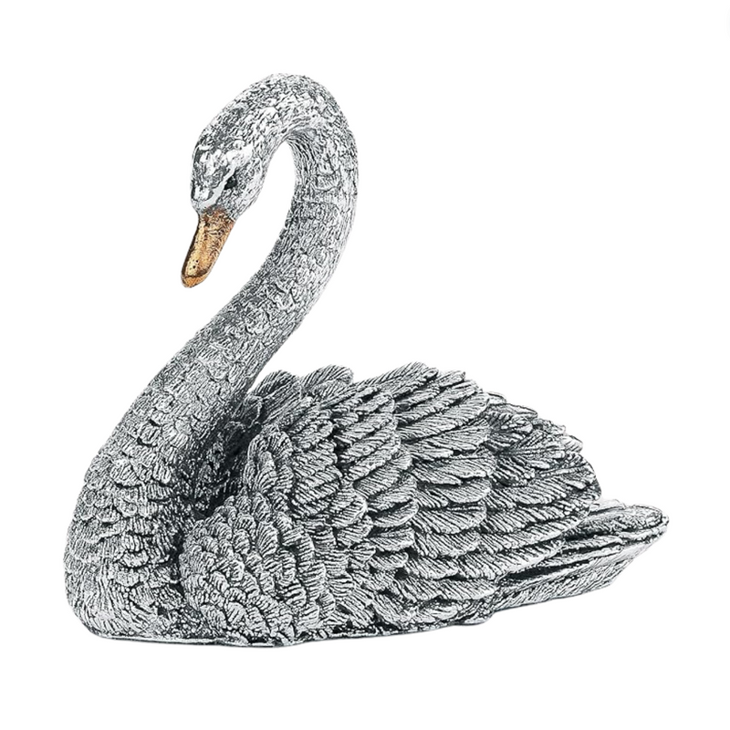 Sterling Silver Swan Figurine