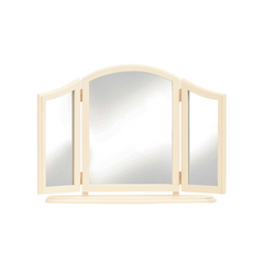 Clifton Ivory Dressing Table Mirror