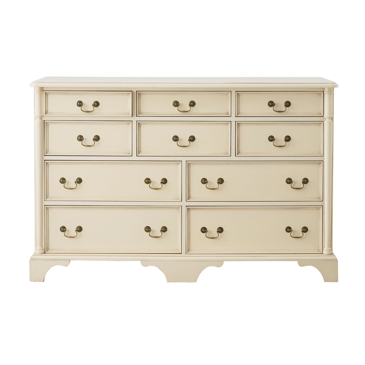 Clifton Ivory 6 + 4 Drawer Chest