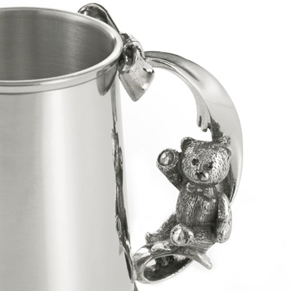 Swing Baby Christening Mug - Teddy Bears Picnic