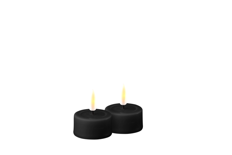 Flameless LED Black Candle