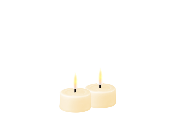 Flameless LED Tealight Candle Set