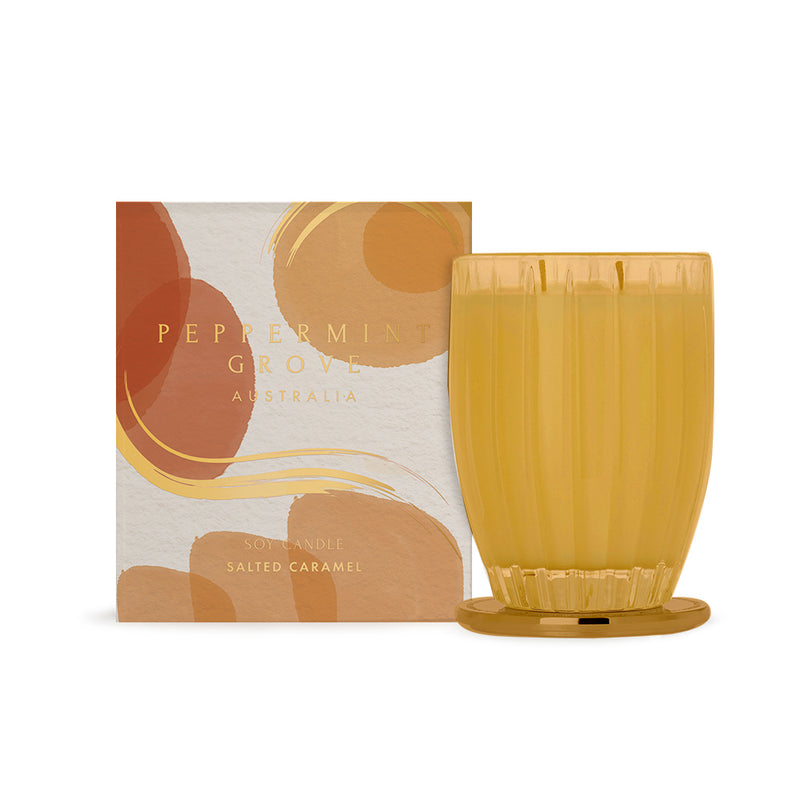 Salted Caramel Soy Candle 370g