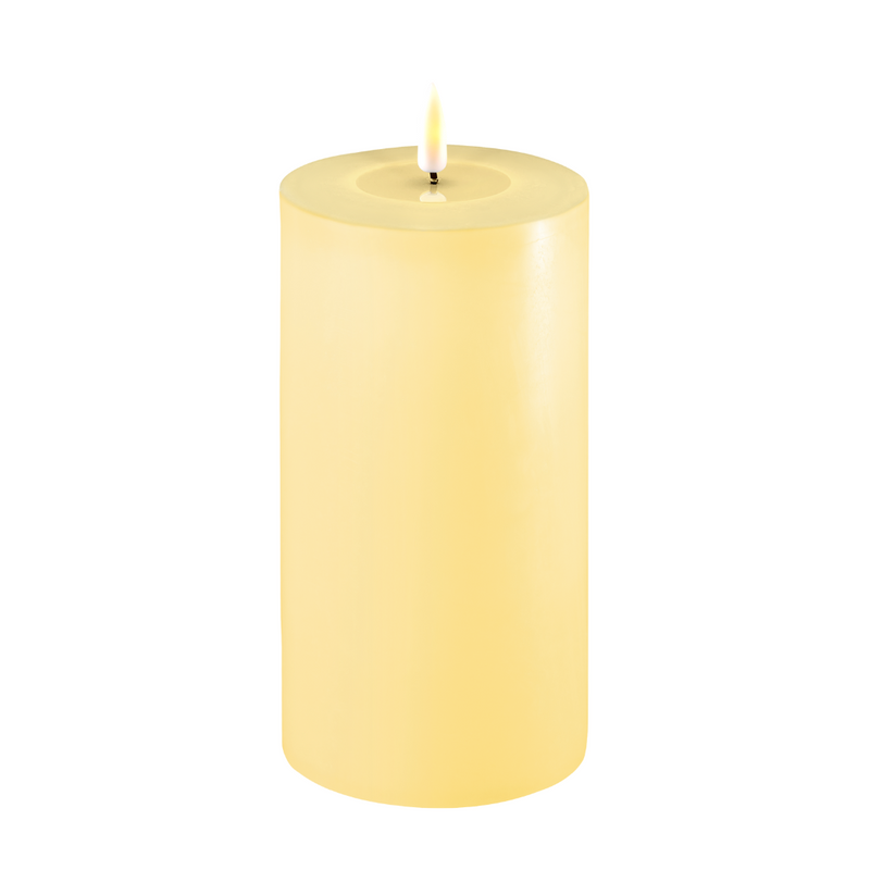 Flameless LED Light Yellow Candle