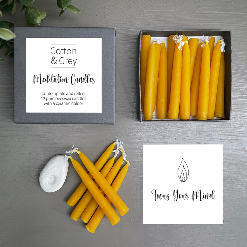 Meditation Candle Set