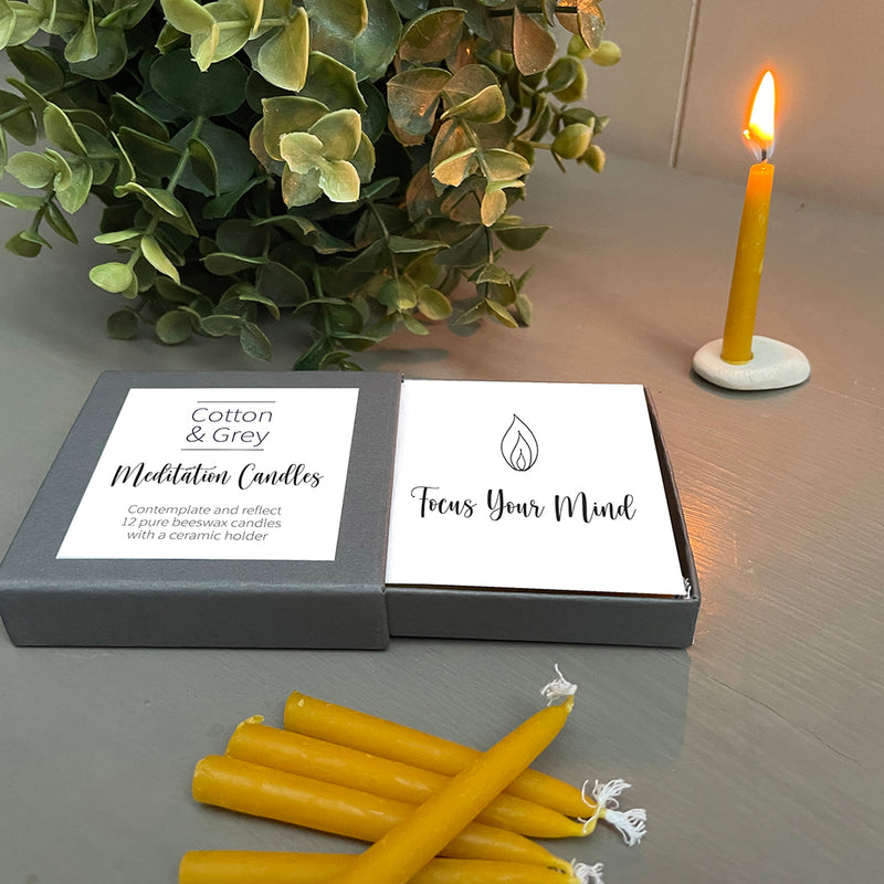 Meditation Candle Set