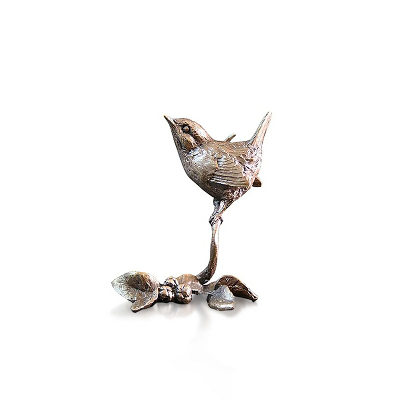 Butler & Peach Miniature Bronze Wren