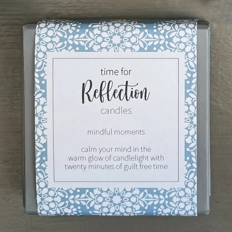 Time for Reflection Candle Set