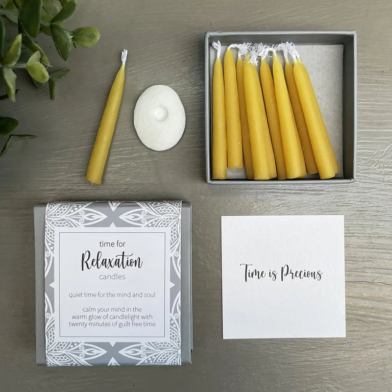 Time for Relaxation Candle Set