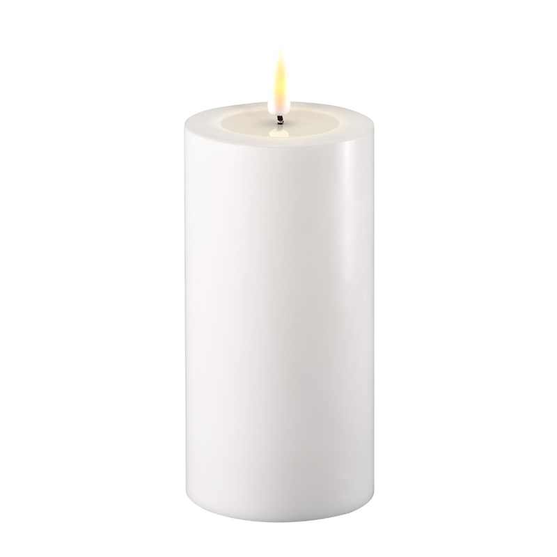 Flameless LED White Candle