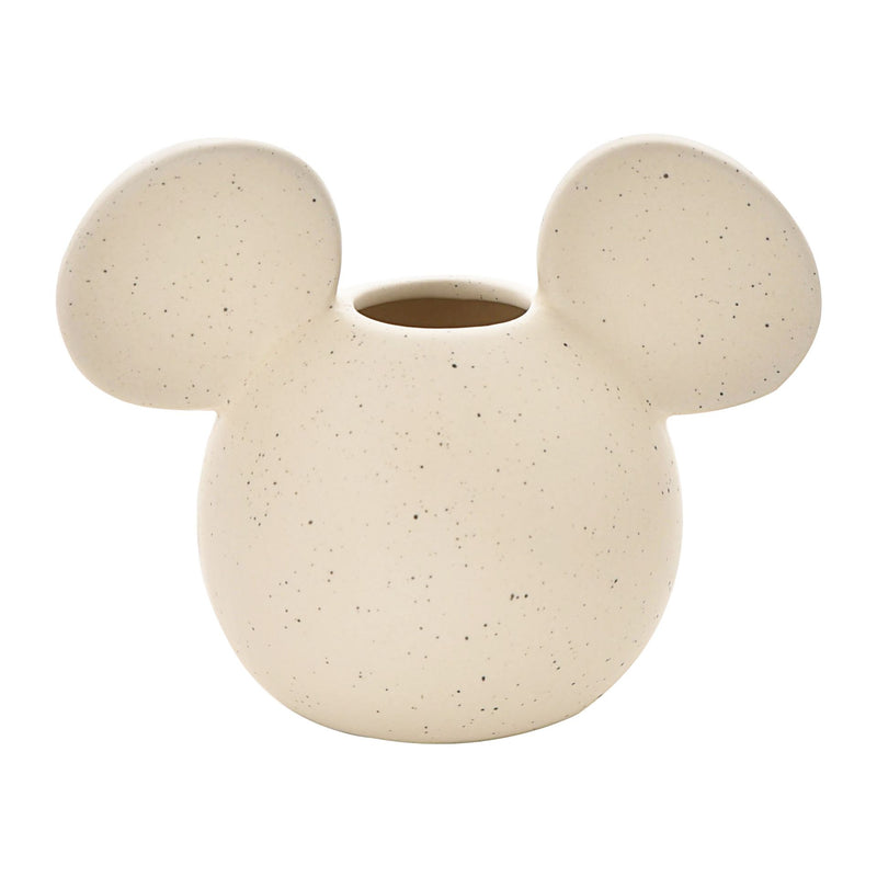 Mickey Mouse Head Ceramic Vase