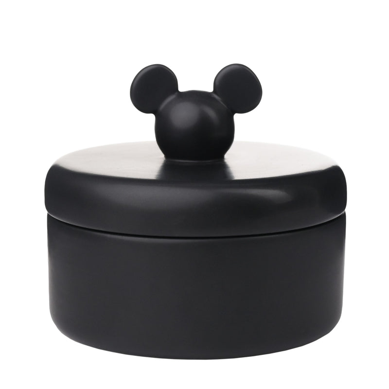 Mickey Mouse Head Ceramic Storage Jar