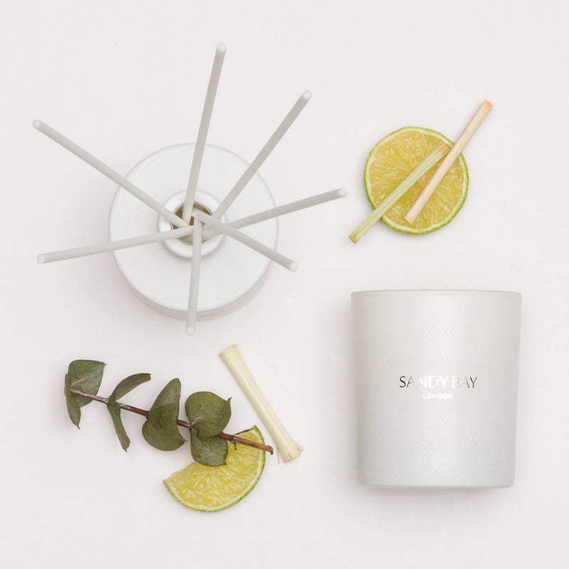 Home Collection Natural Wax Tumbler Candle